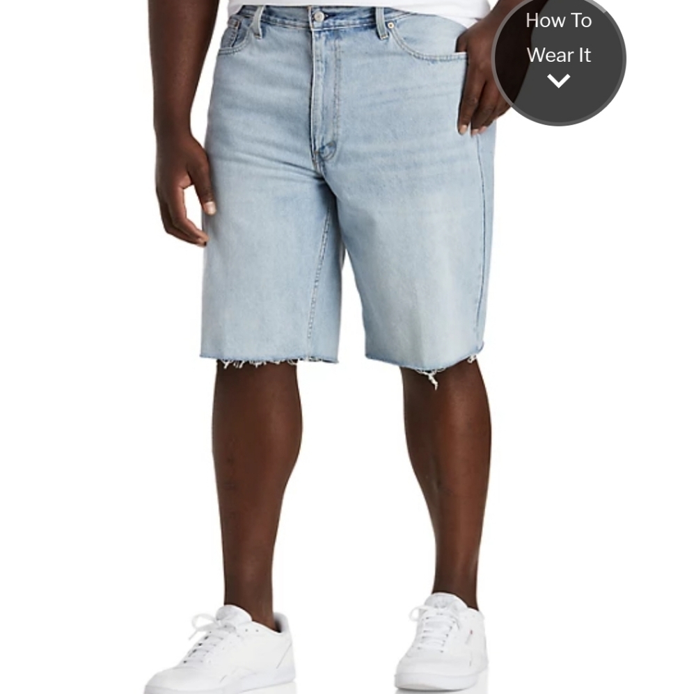 Big mens levis